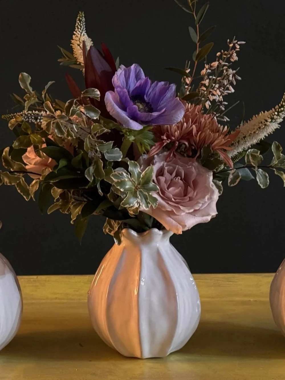 Rosemary Poppy Vase  25